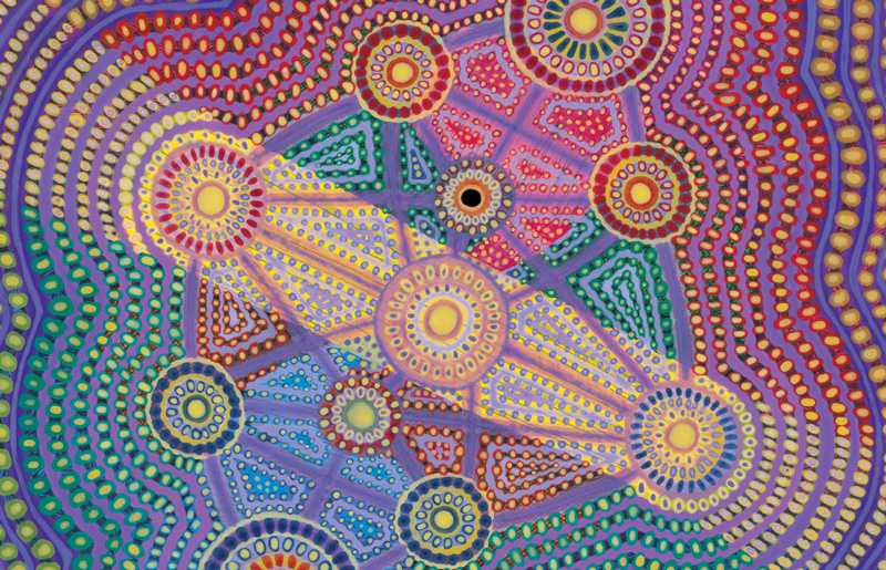 Kosmic Kabblah Art | David Friedman